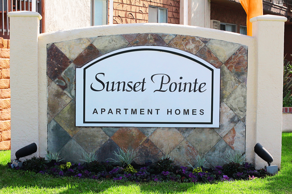This image is the visual representation of Exteriors 9 in Sunset Pointe Apartments.
