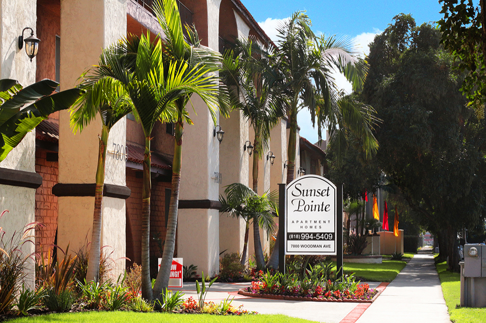 This image is the visual representation of Exteriors 7 in Sunset Pointe Apartments.