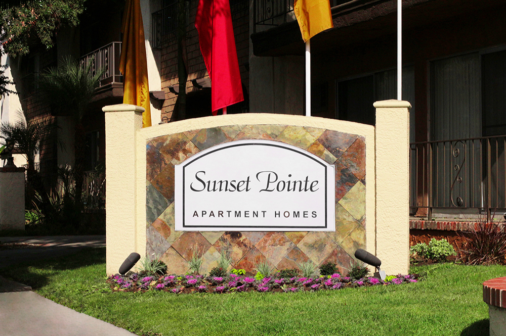 This Exteriors 8 photo can be viewed in person at the Sunset Pointe Apartments, so make a reservation and stop in today.