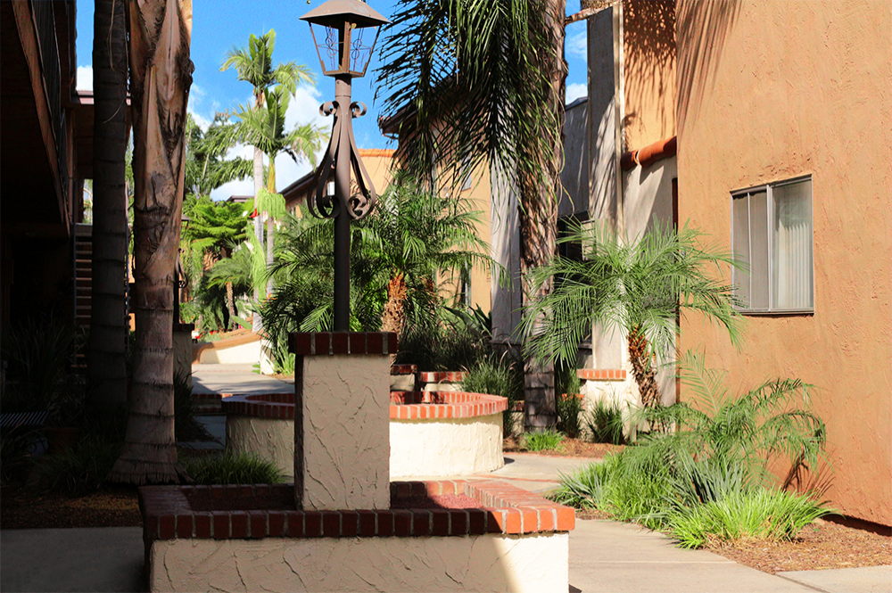 This Exteriors 6 photo can be viewed in person at the Sunset Pointe Apartments, so make a reservation and stop in today.