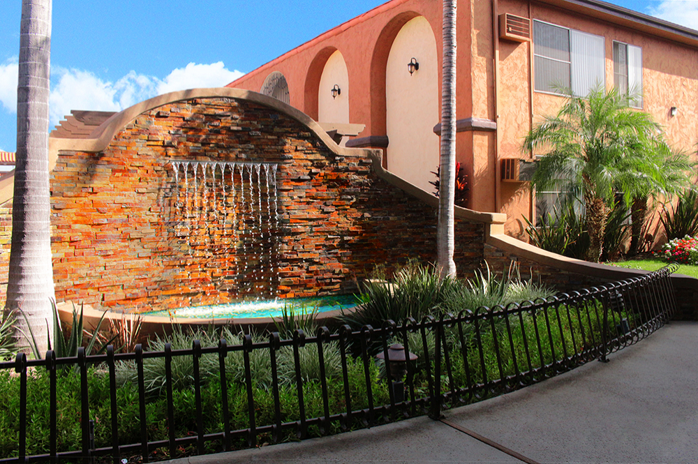 This Exteriors 1 photo can be viewed in person at the Sunset Pointe Apartments, so make a reservation and stop in today.